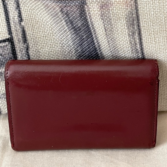 MUST DE CARTIER PARIS SMALL LEATHER GOODS, 6-KEY KEY RING⭐️Always Authentic - Picture 4 of 16